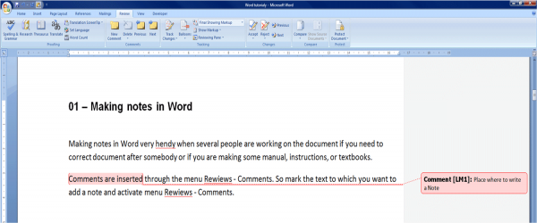 01 Making Notes In Word Learning Motivates Creative Thinking 01-making-notes-in-word-learning-motivates-creative-thinking